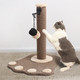 剑麻猫抓板猫抓柱磨爪器立式不掉屑耐磨猫爬架窝逗猫玩具猫咪用品