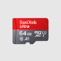 SanDisk 闪迪 TF（MicroSD）存储卡 至尊高速移动版QUNC 16G