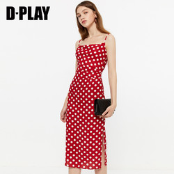 D-PLAY collection D9205168 复古连衣裙