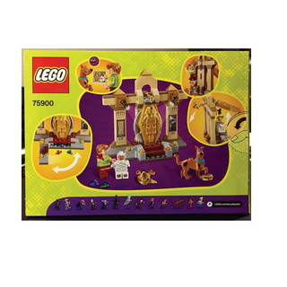 LEGO 乐高 史酷比系列 75900 木乃伊博物馆之谜