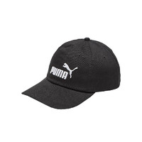 PUMA 彪马 ESS Cap 中性运动棒球帽 052919-09 黑色