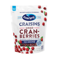 Ocean Spray 优鲜沛 蔓越莓果干 1360g