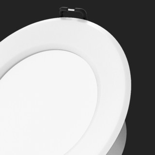 OPPLE 欧普照明 LED-MTD2.0-3W LED筒灯 暖白光 漆白 10只装