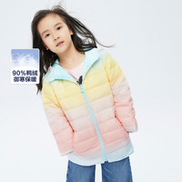 Gap 盖璞 儿童两面穿连帽羽绒服