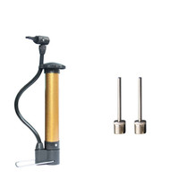 克洛斯威 打气筒 黄色 两件套