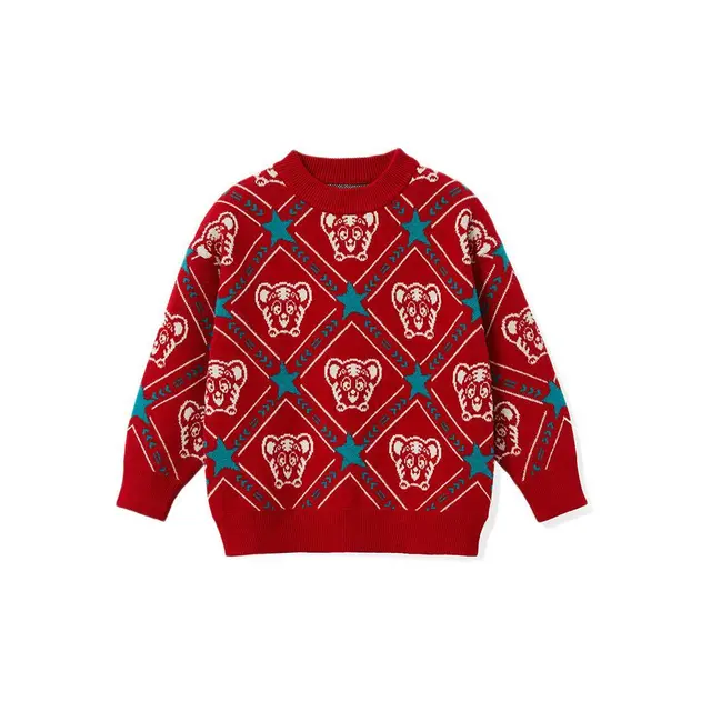 ASK junior JMKT10128M 男童保暖针织衫