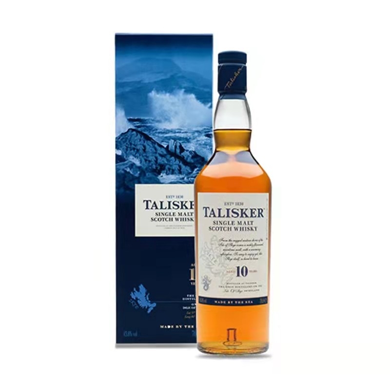 26日0点、cdf会员购：TALISKER 泰斯卡 10年 单一麦芽苏格兰威士忌 1000ml