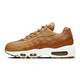 NIKE 耐克 Air Max 95 女子休闲运动鞋 CZ3951-700 黄色 37.5