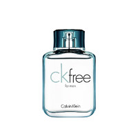 Calvin Klein 卡文克莱 Free 自由随性男士淡香水 清新经典美式 100毫升