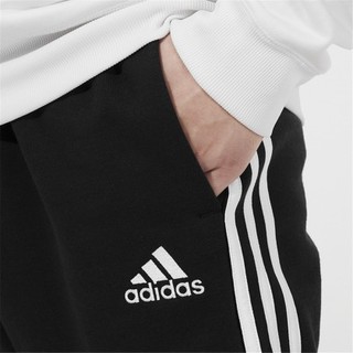 adidas 阿迪达斯 M 3S FL F PT 男子运动长裤 GM1089 黑色 XXL