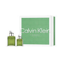 黑卡会员：Calvin Klein 永恒男士浓香水套盒 100ml+30ml