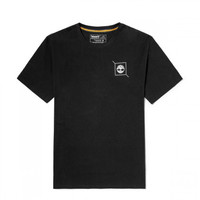Timberland 添柏岚 男子运动T恤 A4372-001 黑色 M