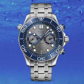 OMEGA 欧米茄 Seamaster海马系列 44毫米自动上链腕表 210.30.44.51.06.001