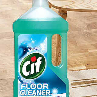 Cif 晶杰 地板清洁剂 950ml 海洋香型