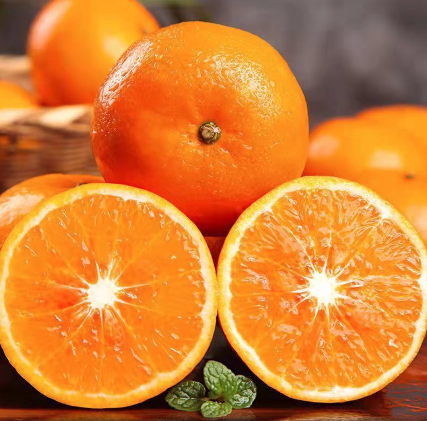 寻食者说 云南沃柑 手剥橘子 9斤精品大果(单果径60-70mm)