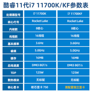 英特尔 CPU主板套装 i710700F i7 10700K 11700 i711700K盒装处理器 技嘉 B560M AORUS ELITE小雕 i7 10700KF 默认升级i7 11700KF