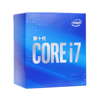 英特尔 CPU主板套装 i710700F i7 10700K 11700 i711700K盒装处理器 技嘉 B560M AORUS ELITE小雕 i7 10700KF 默认升级i7 11700KF