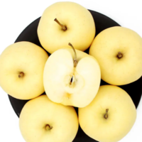直播专享：zirandadang 自然搭档 奶油富士苹果 中果 2.5kg