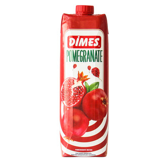 DIMES 迪美汁 石榴汁饮料 1L*4瓶
