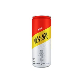 Schweppes 怡泉 汽水 姜味 330ml*24罐