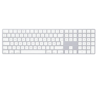 Apple 苹果 Magic 键盘，带数字键盘（无线，可充电）MQ052DK/A Danish