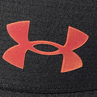 UNDER ARMOUR 安德玛 Iso-Chill ArmourVent 男子运动帽子 1361530-002 黑色 L/XL