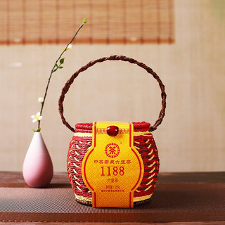 中茶 一级 1188 窖藏六堡茶 250g