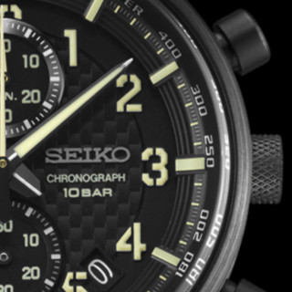 SEIKO 精工 计时系列 42.74毫米石英腕表 SSB373P1