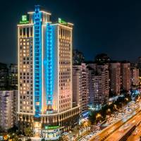 重庆观音桥假日酒店  假日高级大床房