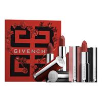 GIVENCHY 纪梵希 高定香榭唇膏礼盒装 (小羊皮#N333 3.4g+#N306 3.4g+红丝绒#N37 3.4g+粉丝绒#N27 3.4g)