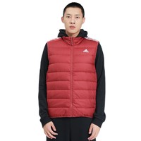 adidas 阿迪达斯 Ess Down Vest 男子运动羽绒马甲 GH4585