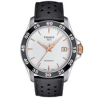 TISSOT 天梭 GLAM SPORT格兰运动系列 42.5毫米自动上链腕表 T1064072603100