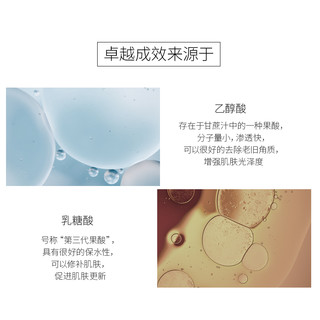 skin regimen双酸焕肤补水清洁涂抹面膜复合酸10%乙醇酸+6%乳糖酸