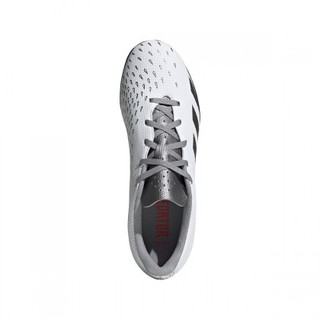 adidas 阿迪达斯 Predator Freak .4 TF 男子足球鞋 FY6339 白色 42.5