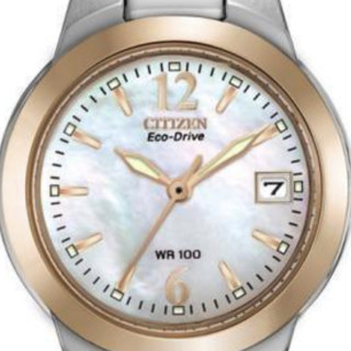 CITIZEN 西铁城 光动能腕表系列 26毫米光动能腕表 EW1676-52D