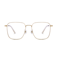 LOHO LH025004 合金板材眼镜框 蓝舒系列 防蓝光镜片