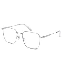 LOHO LH025004 合金板材眼镜框+蓝舒系列 防蓝光镜片