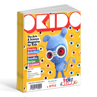 《OKIDO英文原版·科学主题》