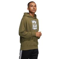 adidas ORIGINALS Hoody 中性运动卫衣 HL4102