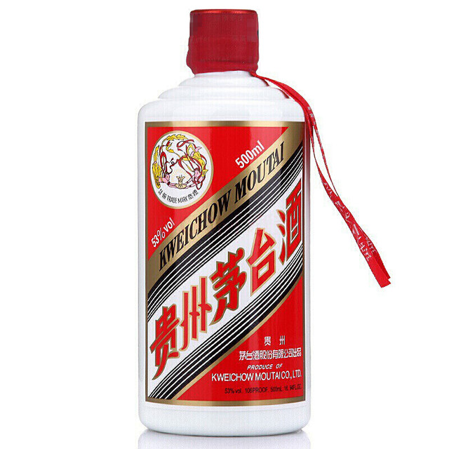 MOUTAI 茅台飞天茅台海外版2021年53%vol 酱香型白酒500ml 单瓶装
