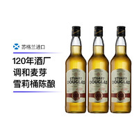 Douglas 苏格兰雪莉桶调和威士忌 Stuart Douglas 700ML 3件装