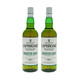laphroaig拉弗格1/4桶单一麦芽苏格兰威士忌 48% 700ml*2瓶装