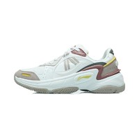 LI-NING 李宁 断代 女子休闲运动鞋 AGCR358-4 标准白/铁青灰/风沙粉 37