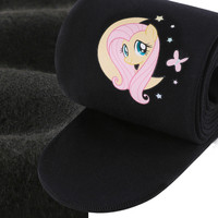 Duo Miao Wu 多妙屋 XM5005-2 女童连裤袜 暖绒款 小蝶 S