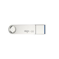 aigo 爱国者 U322 USB 3.2 U盘 银色 128GB USB-A/Type-C双口