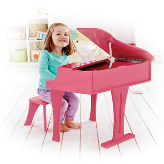 Hape E0319 30键钢琴 粉色