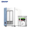 威联通（QNAP）TS-262C Intel®处理器网络存储服务器内建2.5G网口NAS私有云存储8T容量（内含4T*2）