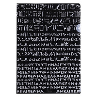 大英博物馆 馆藏系列 A4文件夹 罗塞塔石碑 单个装