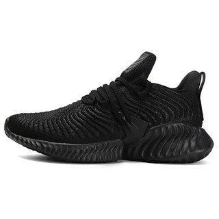 adidas 阿迪达斯 Alphabounce Instinct W 中性跑鞋 D97320 黑色 43