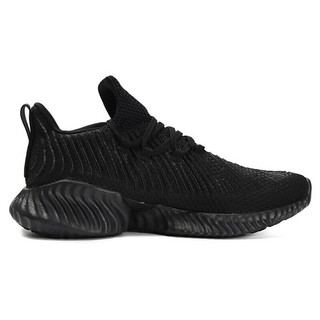 adidas 阿迪达斯 Alphabounce Instinct W 中性跑鞋 D97320 黑色 43